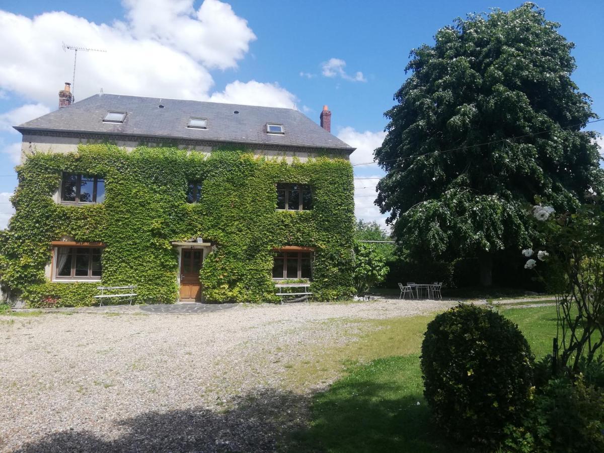Chambres d'hôte à Rives en Seine Saint-Wandrille-Rancon Exterior foto